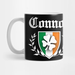 Connor Shamrock Crest Mug